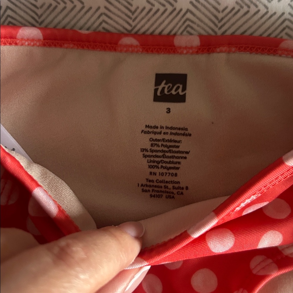 5 Girls Bathing Suits & Rashguard - 3 - Picture 7 of 12